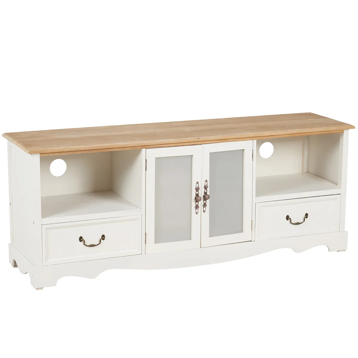 ELEMENT DESIGN - Rack de TV Vintage 155×40×60CM