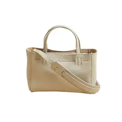 PUREPOWER - Bolso bandolera de cuero genuino para mujer nuevo estilo de verano