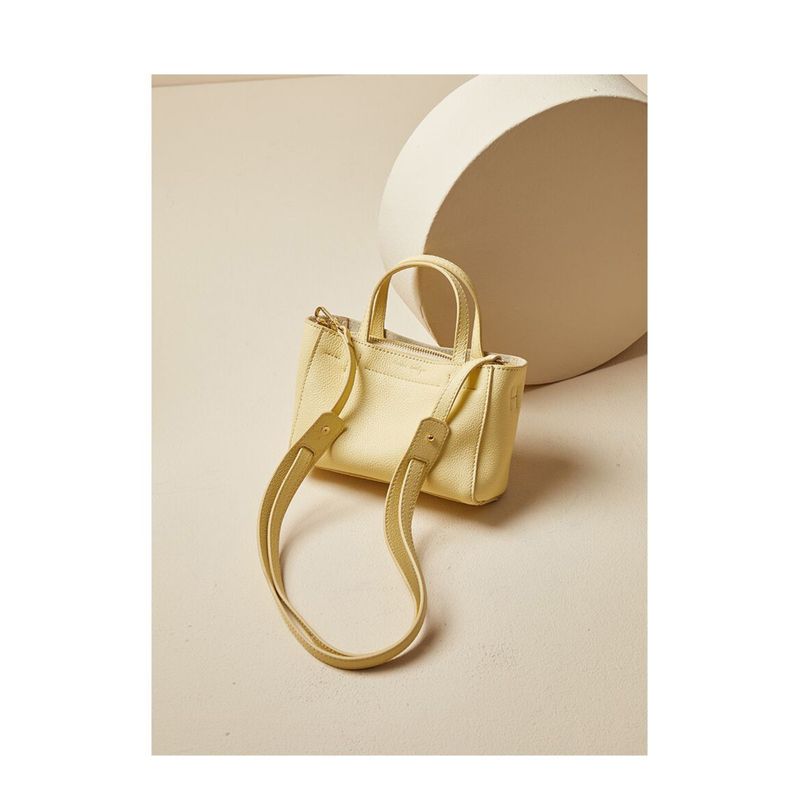 PUREPOWER - Bolso bandolera de cuero genuino para mujer nuevo estilo de verano