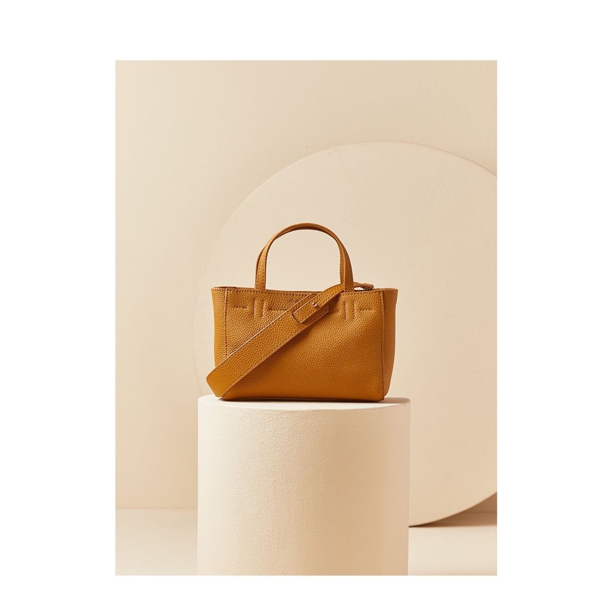 PUREPOWER - Bolso bandolera de cuero genuino para mujer nuevo estilo de verano