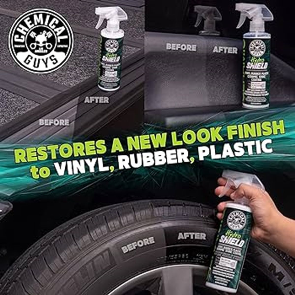 CHEMICAL GUYS - Cerámico Hydroglide Chemical Guys