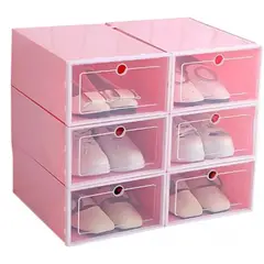 GENERICO - Pack6 Caja Para Zapatos Organizador Armarble Ofertas Claras