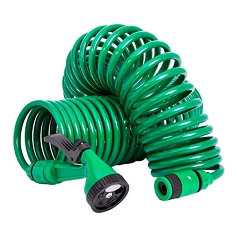 GENERICO - manguera espiral expandible 15mts