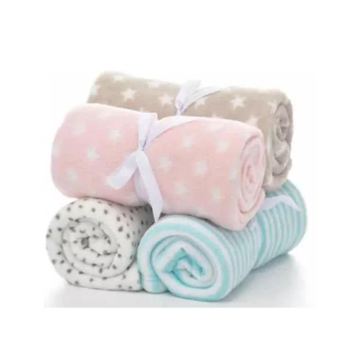 GENERICO - Manta Polar Coral para mascotas