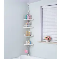 GENERICO - ORGANIZADOR ESTANTE METÁLICO DE BAÑO