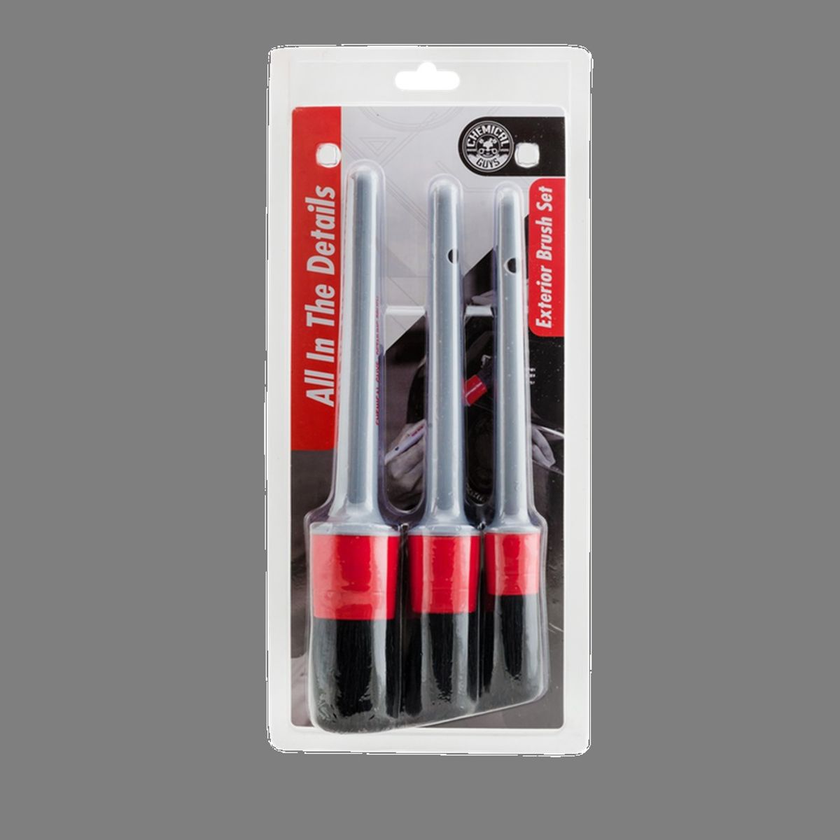 CHEMICAL GUYS - Cepillos Detailing Chemical Guys