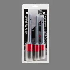 CHEMICAL GUYS - Cepillos Detailing Interior