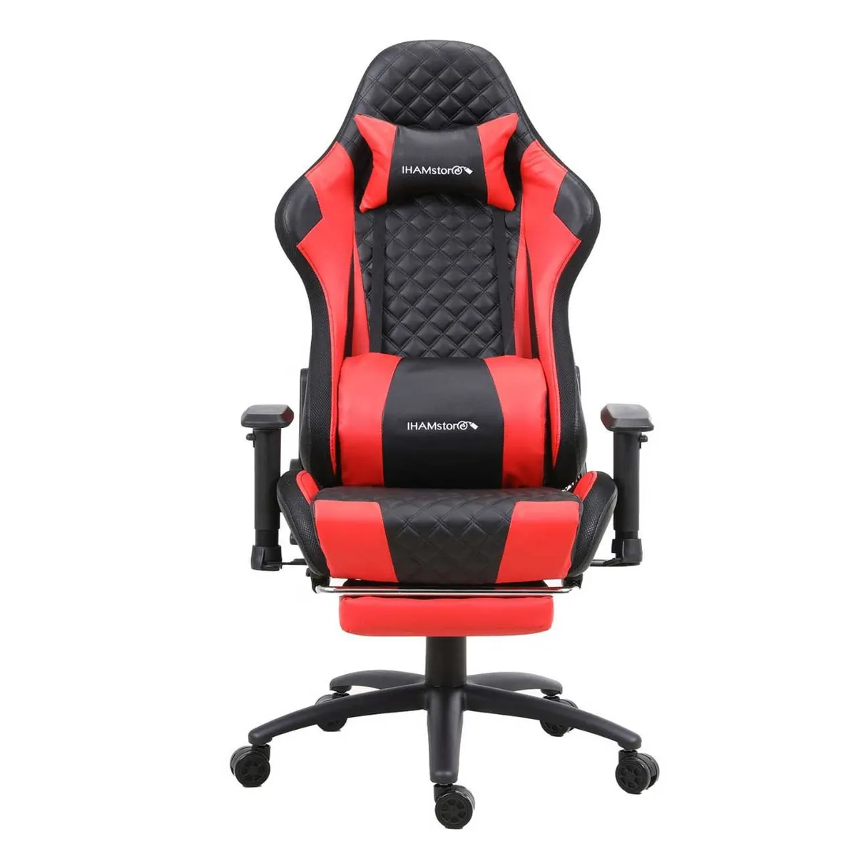 IHAM STORE - Silla de escritorio Titanium Roja