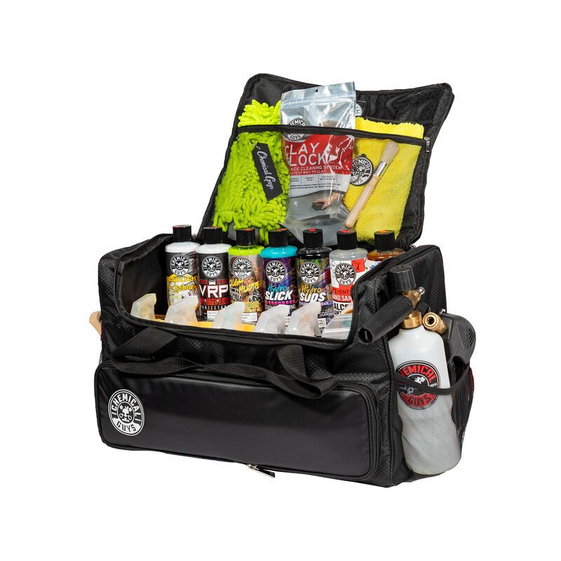 CHEMICAL GUYS - Bolso de Lona Chemical Guys Capacidad de 57 L