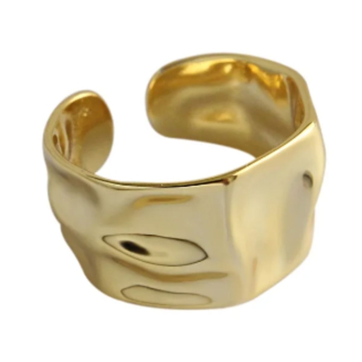 GENERICO - Anillo mujer de Color amarillo hecho a mano