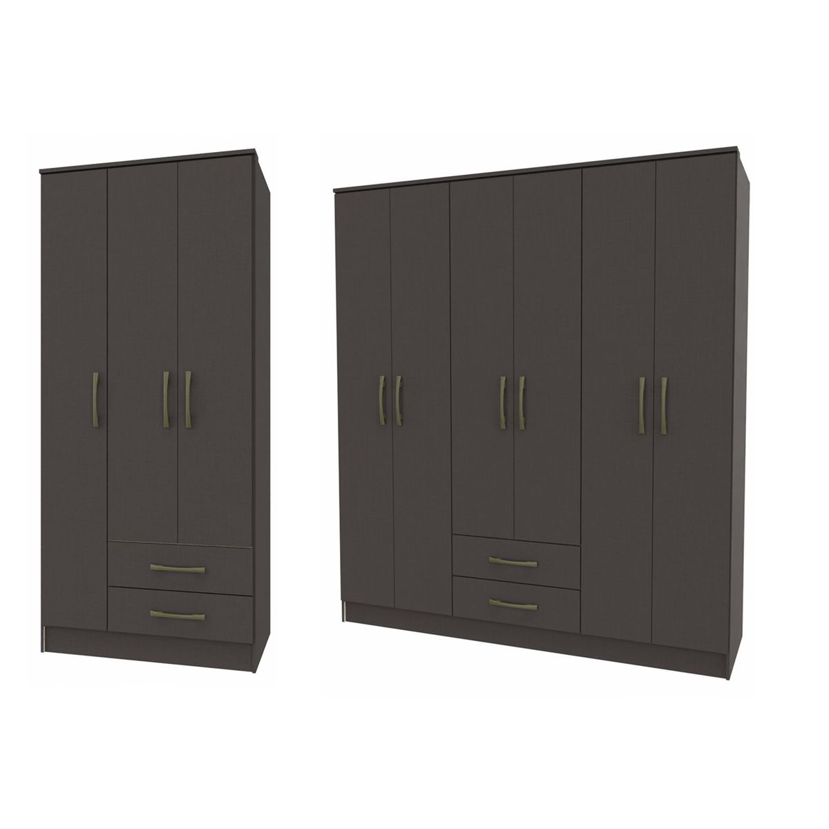 VEKKAHOME - COMBO PEQUIM DARK 3P+6P (271069+271071)