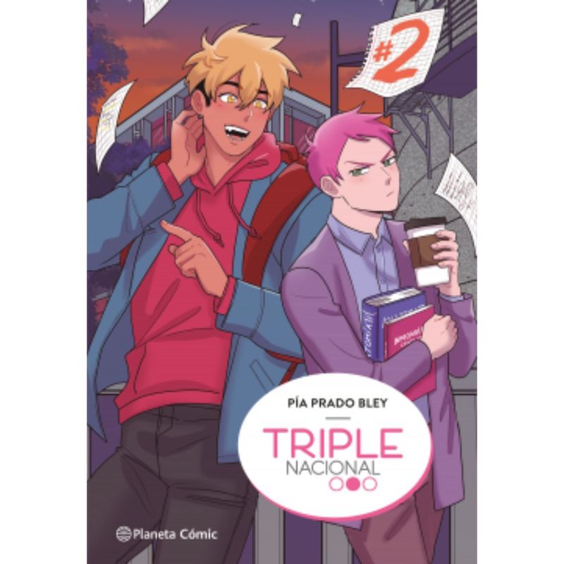 PLANETA COMIC - Triple Nacional 2