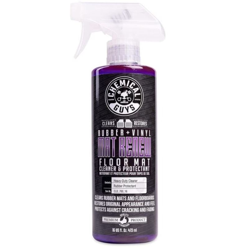CHEMICAL GUYS - Renovador de Plásticos y Tapa Barros Chemical Guys