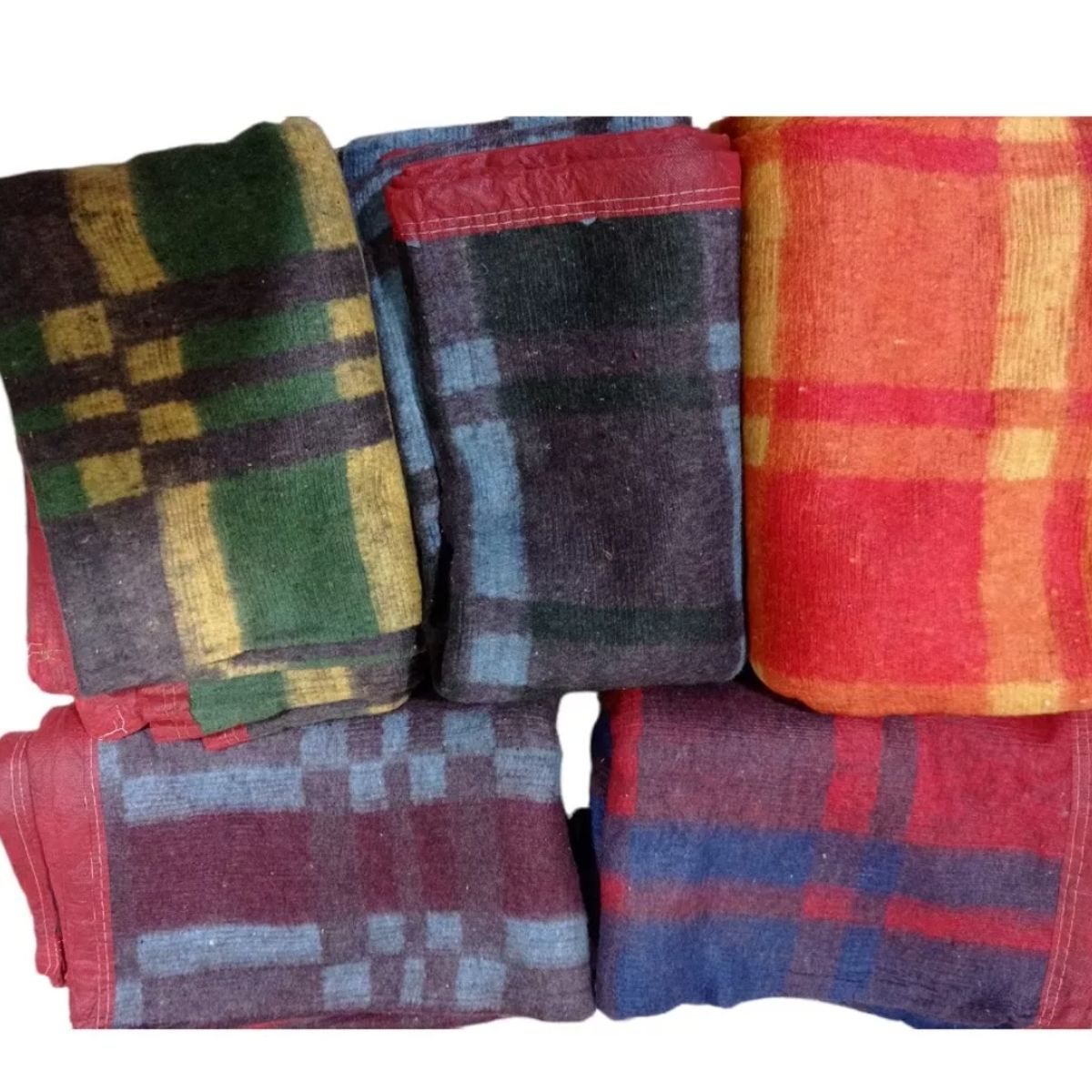 GENERICO - Frazada De Lana 1.5 Plaza Y Media