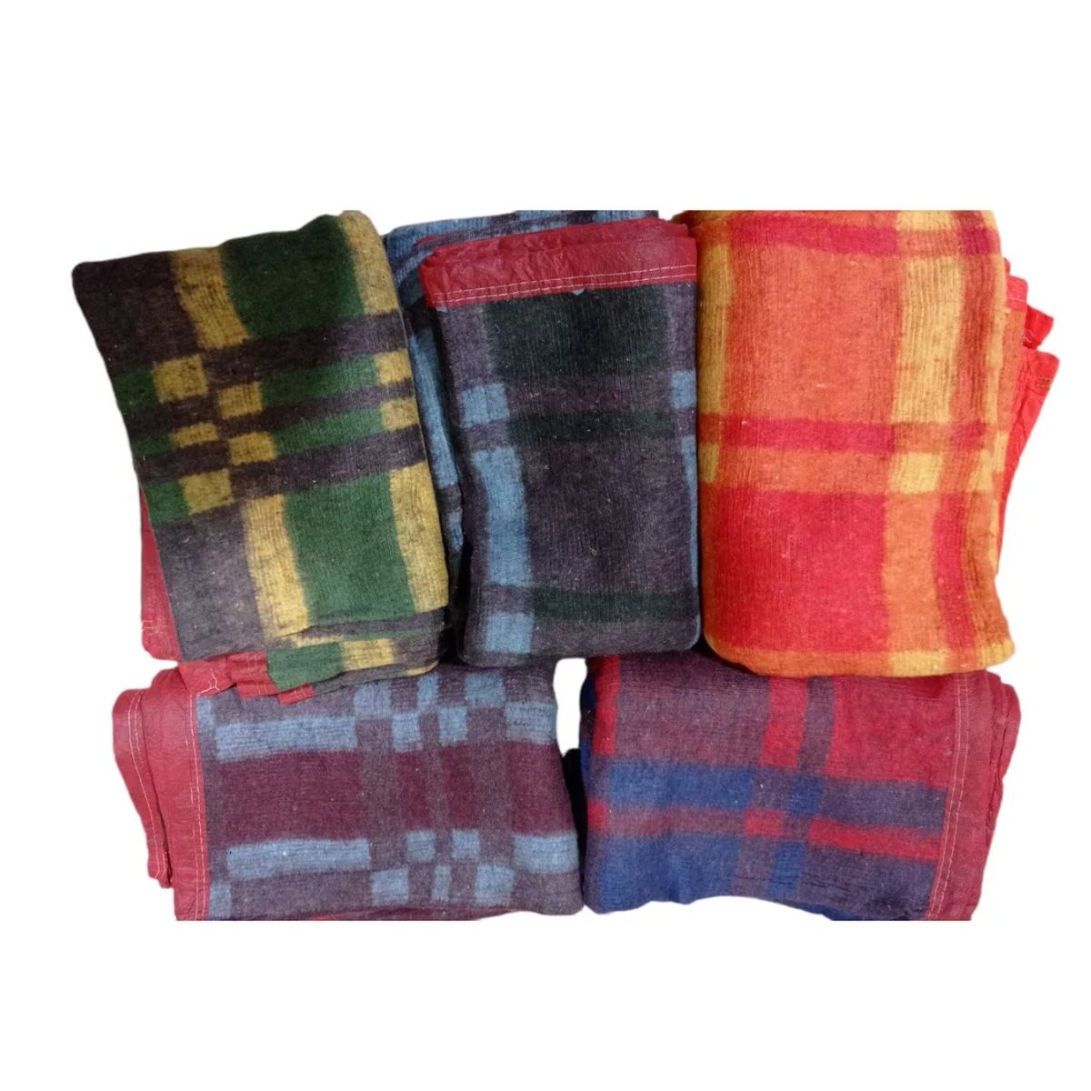 GENERICO - Frazada De Lana 1.5 Plaza Y Media