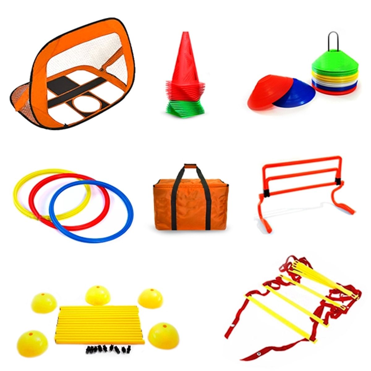 GENERICO - Set Agilidad Entrenamiento y Coordinación MK-TSC