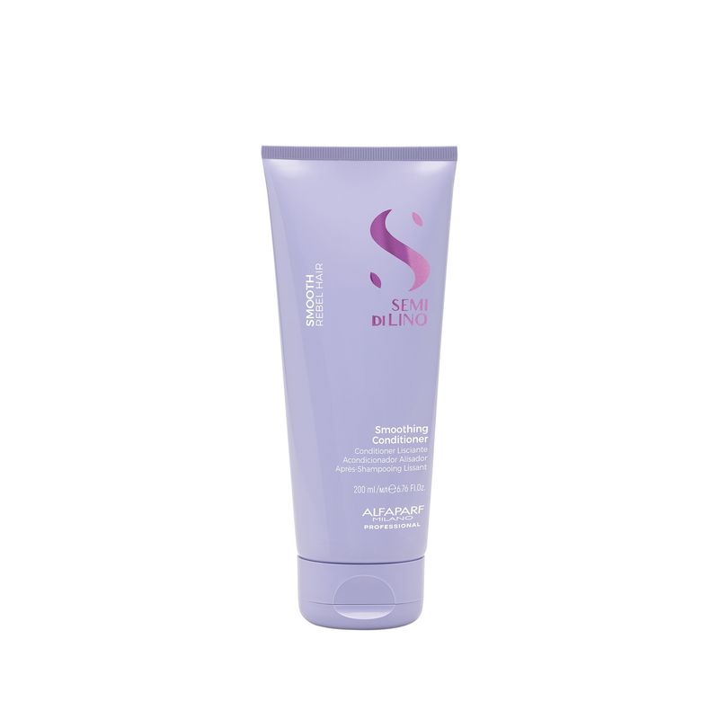 ALFAPARF MILANO - ALFAPARF Acondicionador Alisador Semi Di Lino Smooth