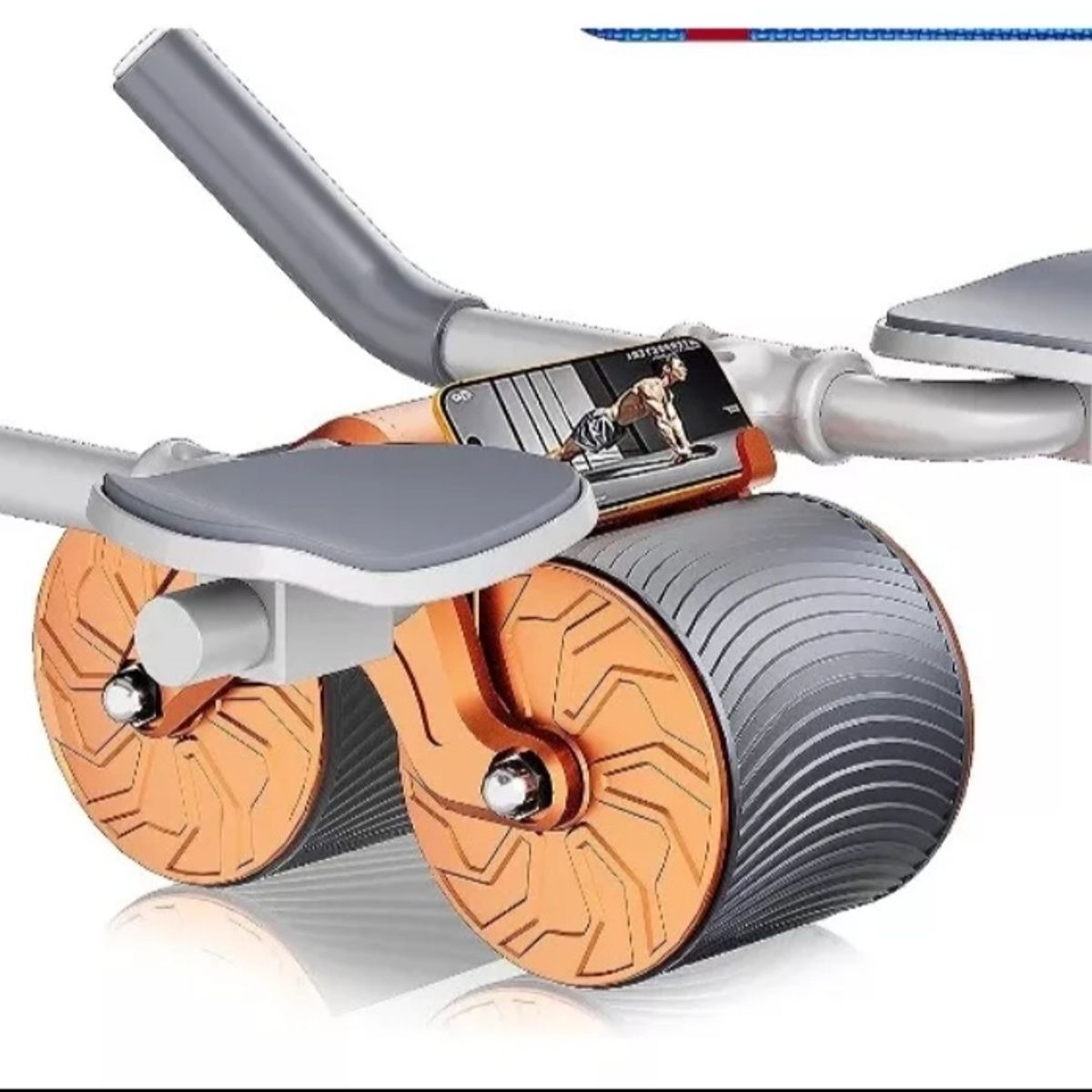 GENERICO - Rueda abdominal Rueda abdominal de Rebote Soporte Codos