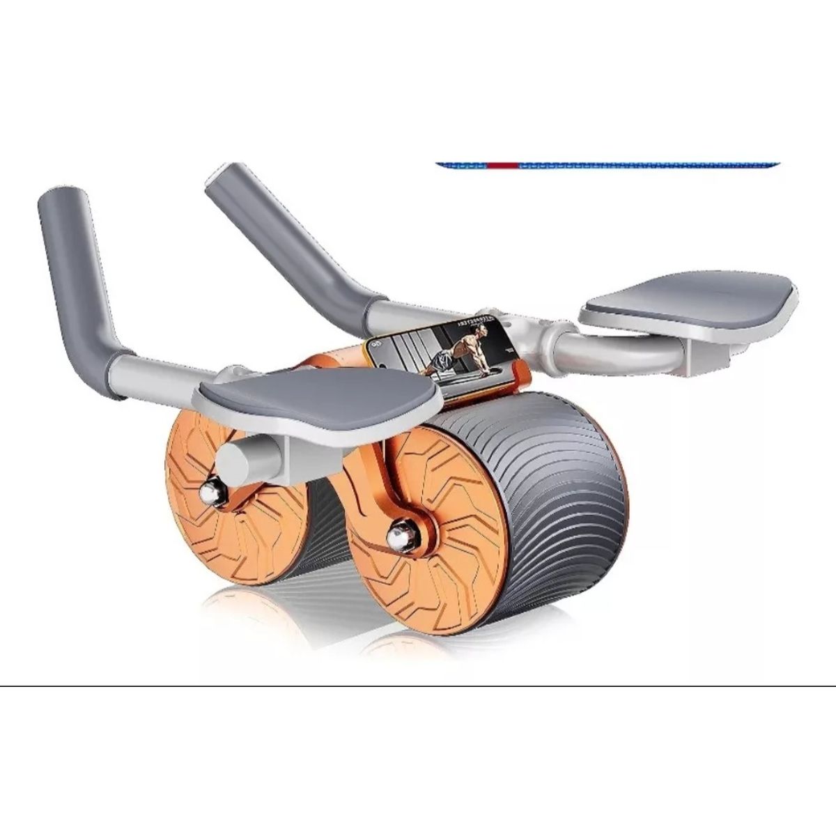 GENERICO - Rueda abdominal Rueda abdominal de Rebote Soporte Codos