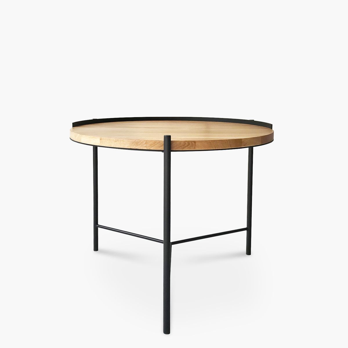 FORM DESIGN - Mesa de Centro Trantor 60 Natura/Negro Form