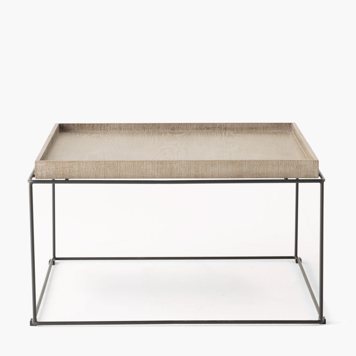 FORM DESIGN - Mesa de Centro Danubio Roble Envejecido Form