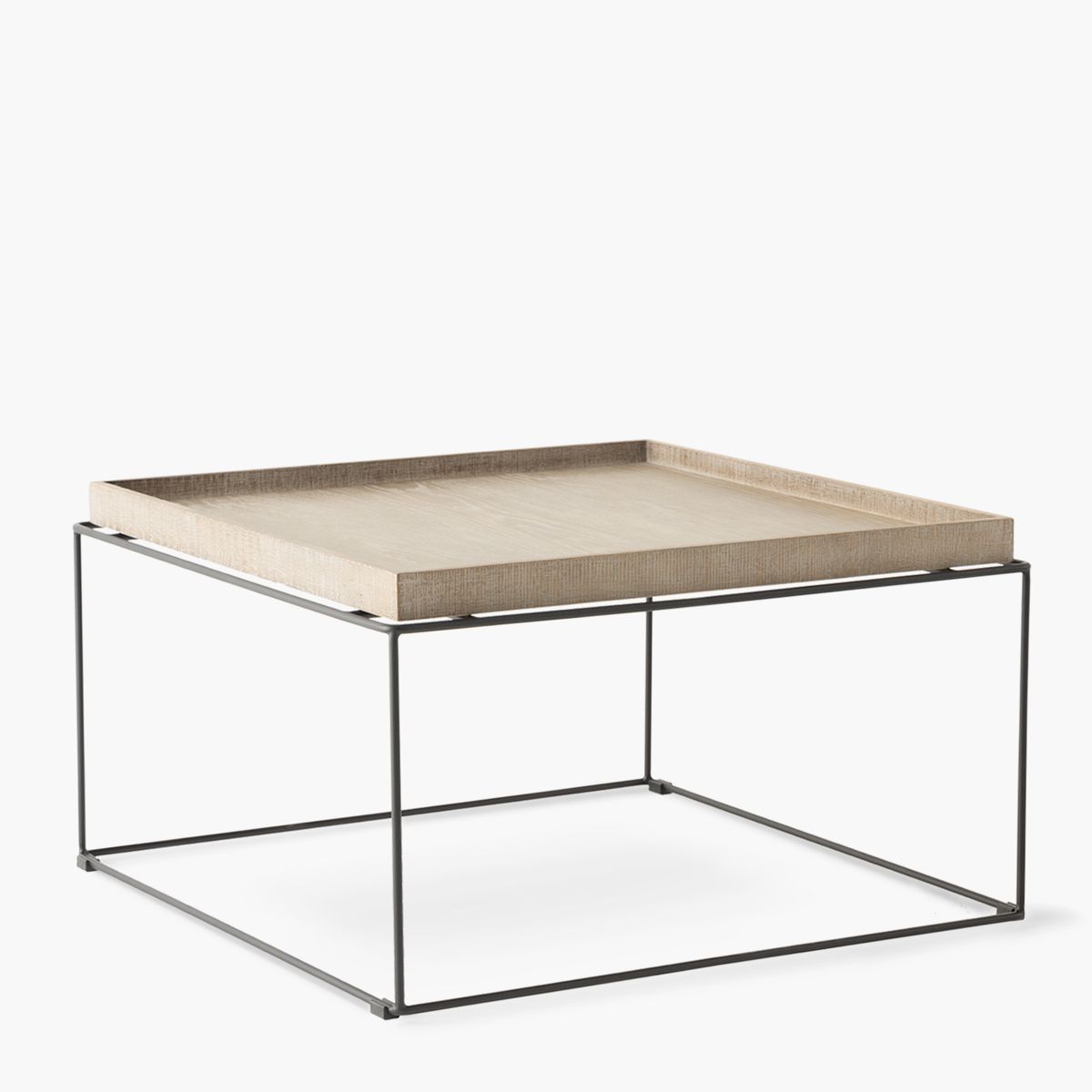 FORM DESIGN - Mesa de Centro Danubio Roble Envejecido Form