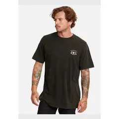 MAUI AND SONS - Polera World On Fire Ss Teed Negro Hombre