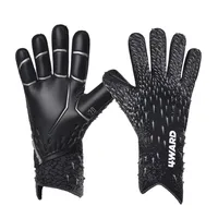 Guantes de Arquero Portero Futbol 4Ward - Negro - M
