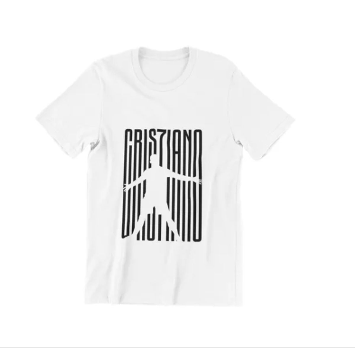 GENERICO - Polera Cr7 Unisex Estampado Algodon