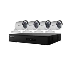 HIKVISION - KIT CAMARAS 1080P 4BALA DVR 4CH 1TB