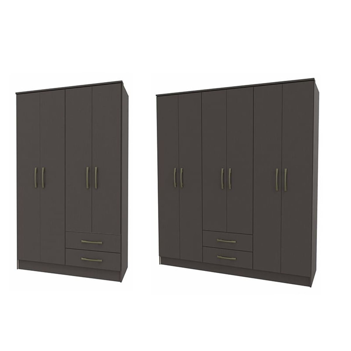 VEKKAHOME - COMBO PEQUIM DARK 4P+6P (271070+271071)