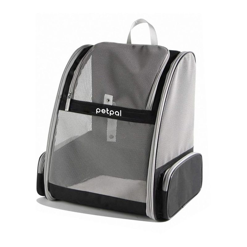 PETPAL - Bolso Mochila Transportador Perro Gato Petpal Respirable