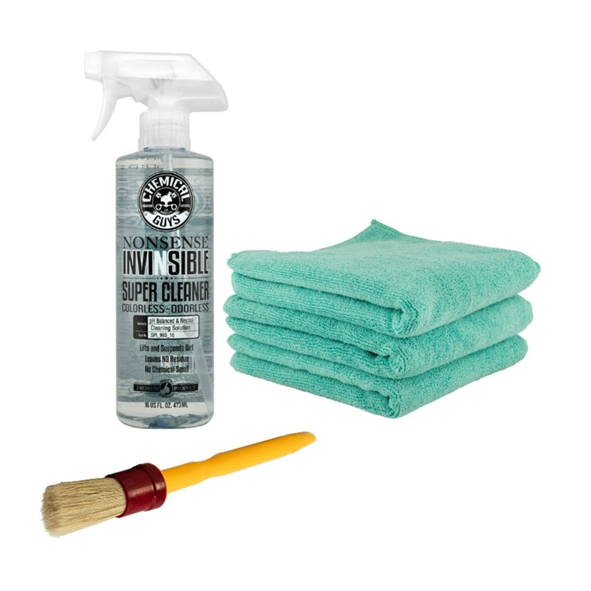 CHEMICAL GUYS - Kit Basico Chemical Guys