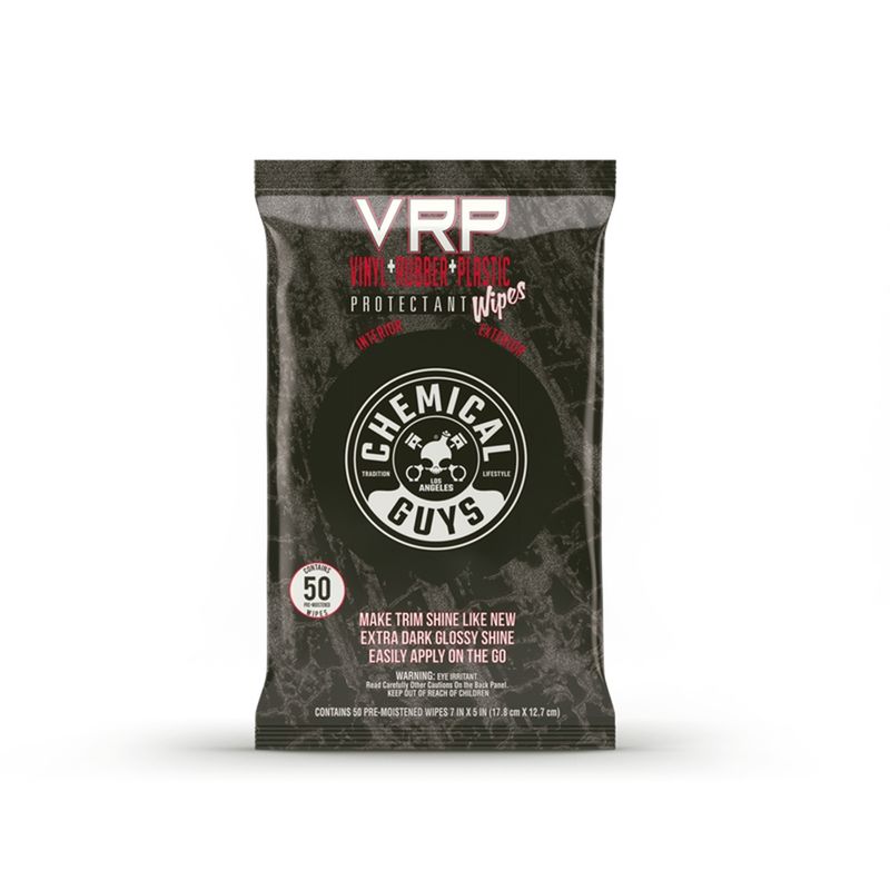 CHEMICAL GUYS - Toallas VRP Acondiciona Plasticos Gomas y Vinyl Chemical Guys