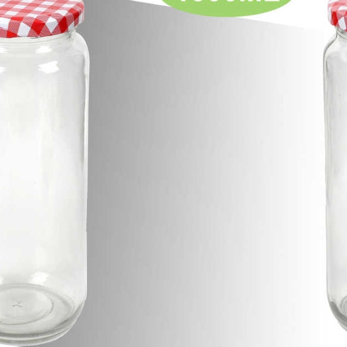 GENERICO - Frasco De Vidrio Con Tapa 150ml