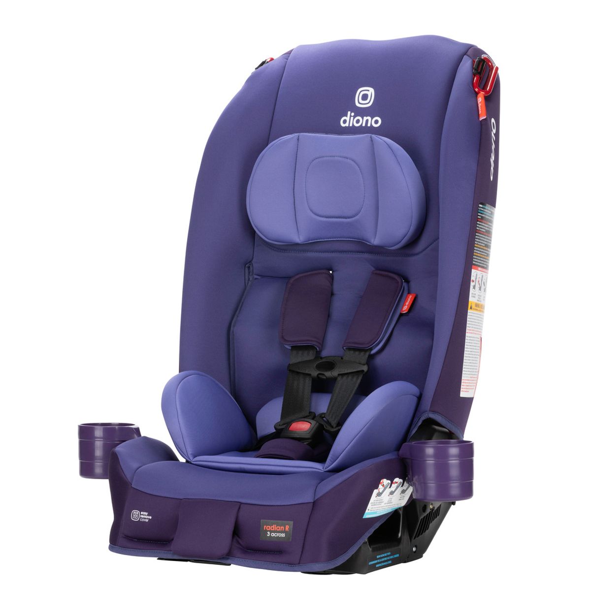 DIONO - Silla de Auto Convertible Radian® 3R Morado Silvestre Diono