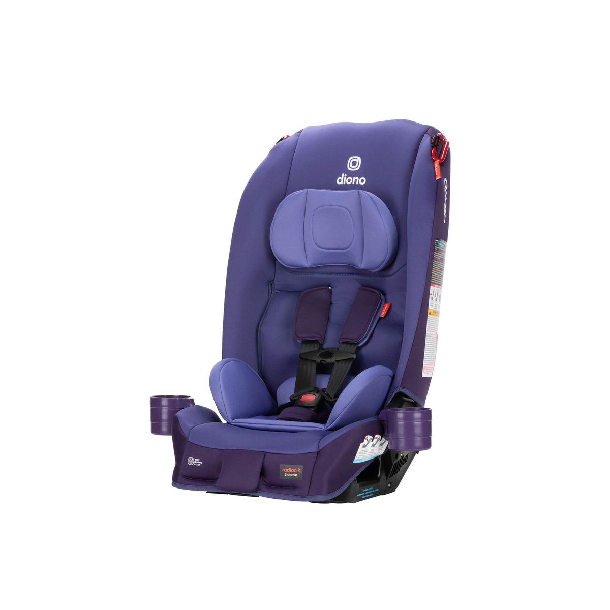 DIONO - Silla de Auto Convertible Radian® 3R Morado Silvestre Diono