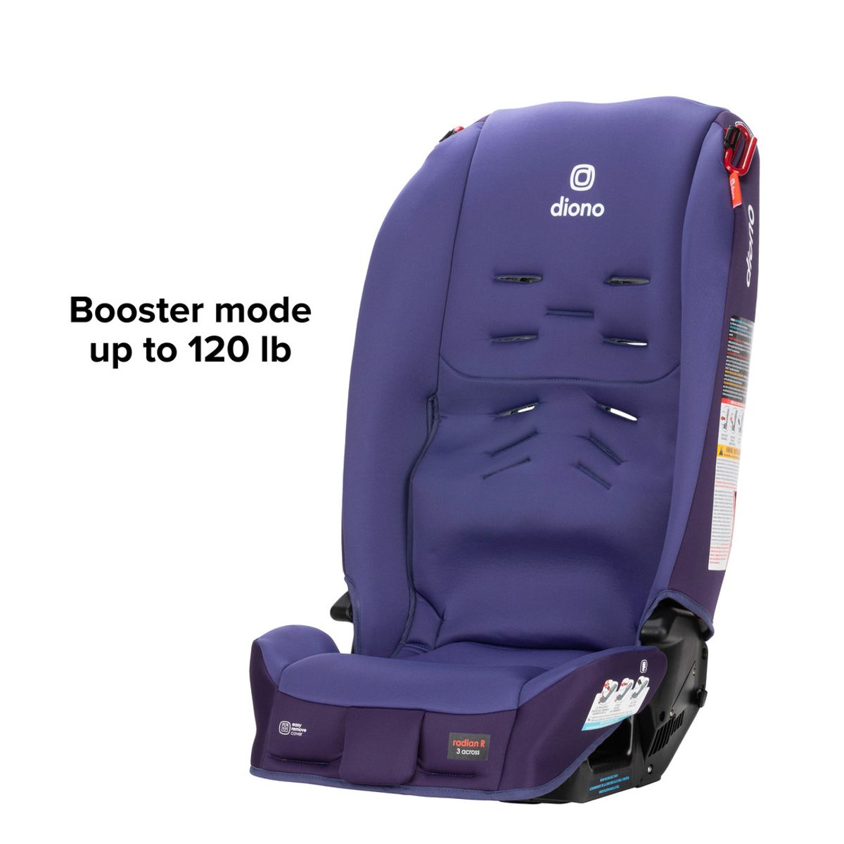 DIONO - Silla de Auto Convertible Radian® 3R Morado Silvestre Diono