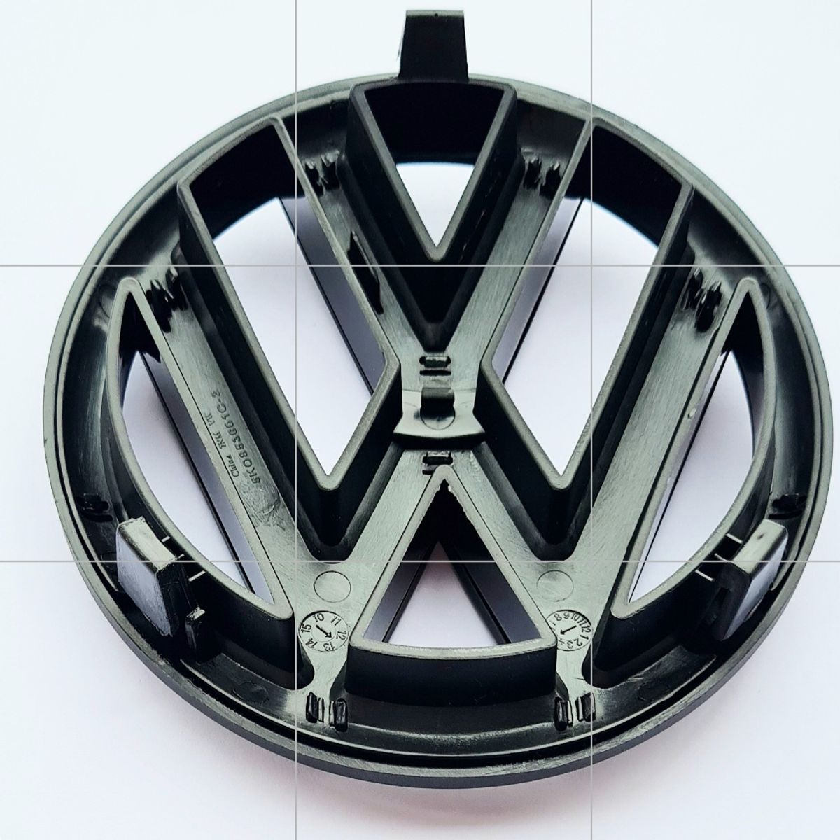 GENERICO - Emblema Volkswagen 135mm