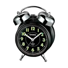 CASIO - Reloj Reloj Despertador Unisex TQ-362-1A