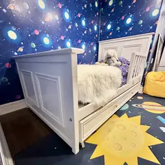 MPA DECOHOGAR - Cama romántica infantil con cajón - 1 plaza