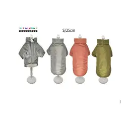 GENERICO - Ropa Para Perros Color Coral Talla S 25cm