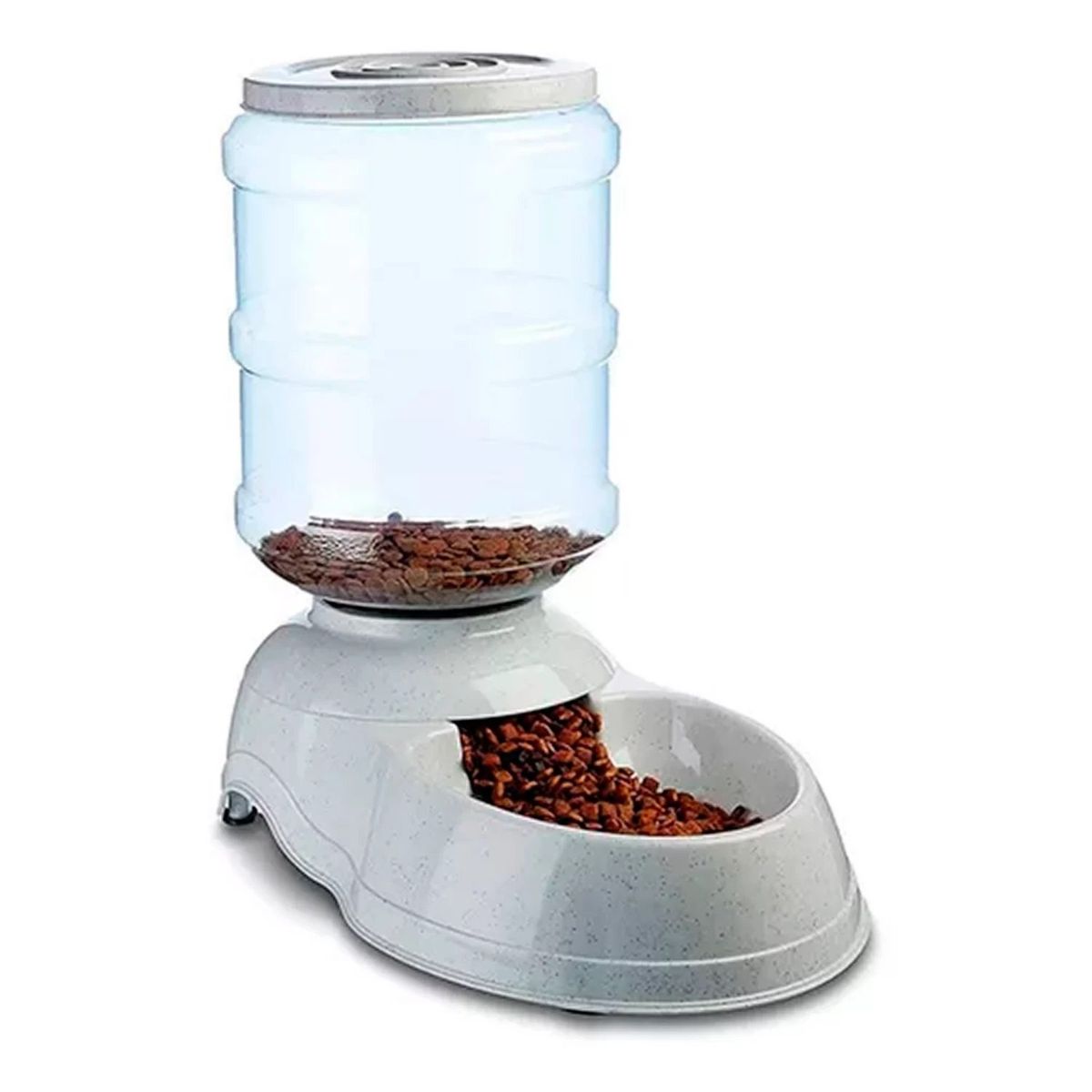 GENERICO - DISPENSADOR DE COMIDA PARA MASCOTA PERROS Y GATOS