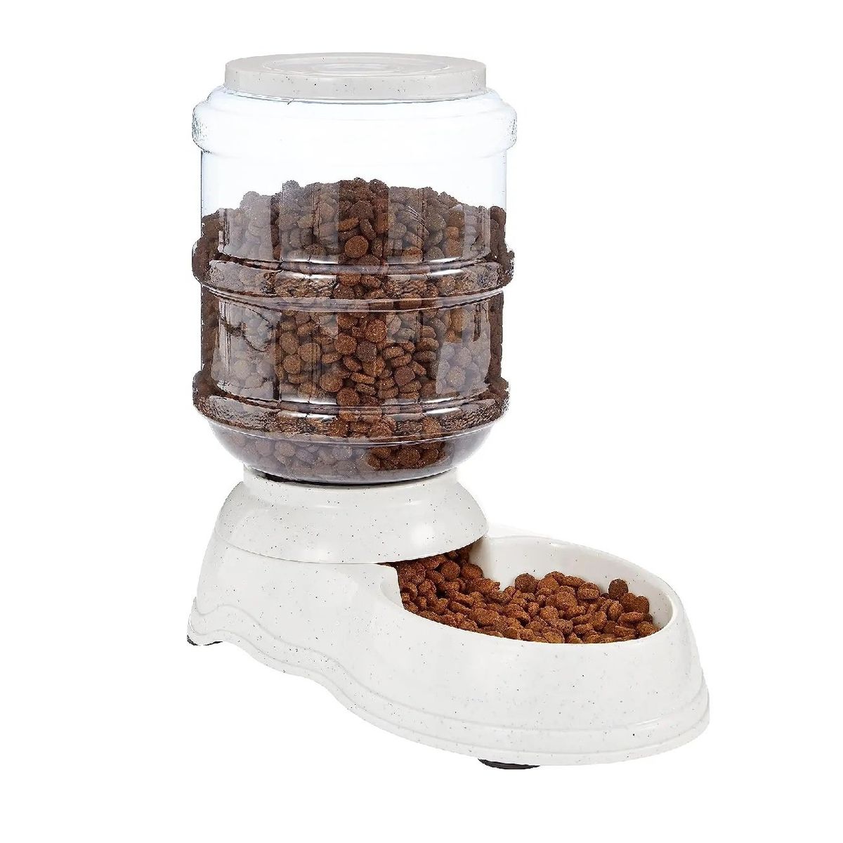 GENERICO - DISPENSADOR DE COMIDA PARA MASCOTA PERROS Y GATOS