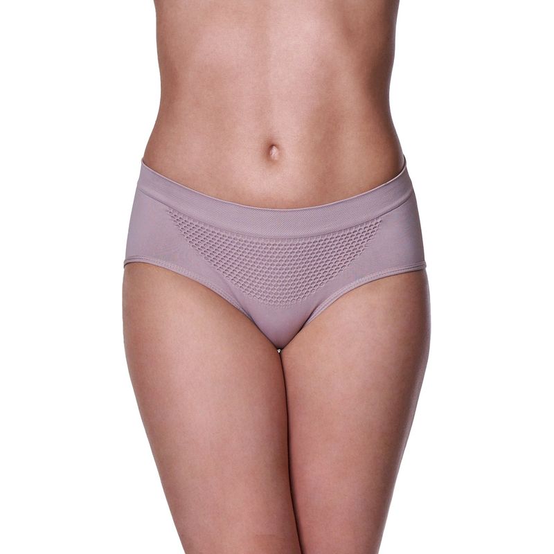 BAZIANI - Calzón Faja Seamless Liso Mujer 20529