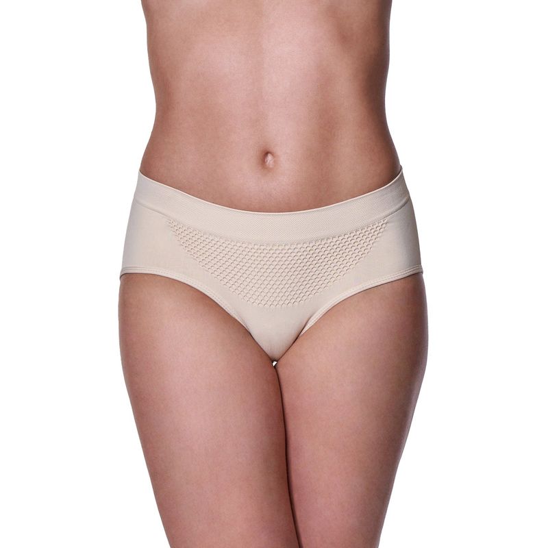 BAZIANI - Calzón Faja Seamless Liso Mujer 20529