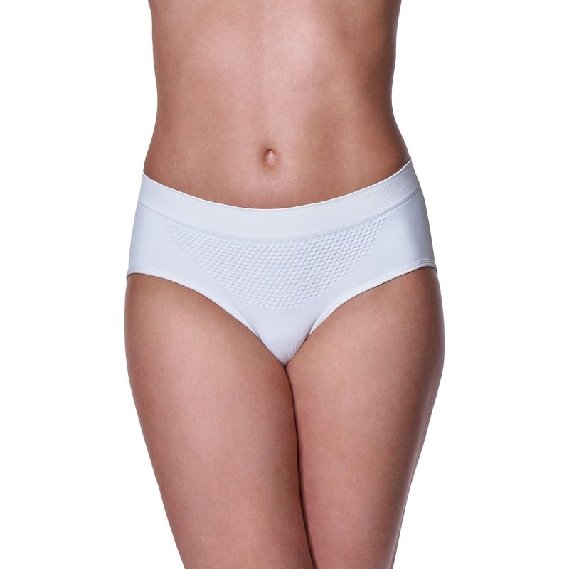 BAZIANI - Calzón Faja Seamless Liso Mujer 20529
