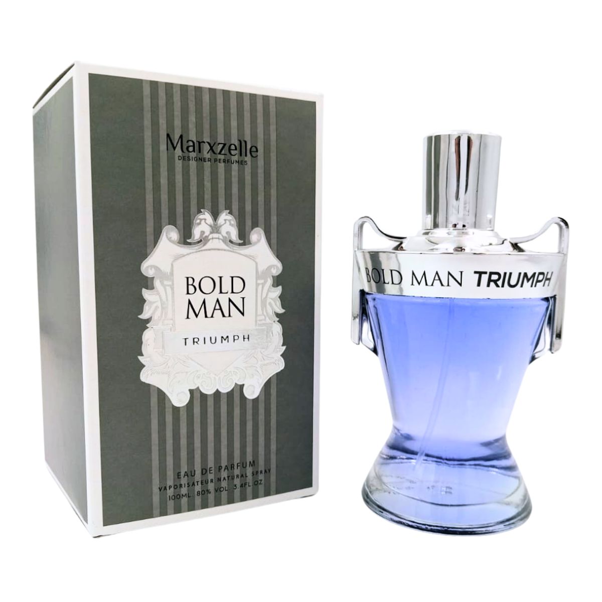 MARXZELLE - Marxzelle Bold Man Triumph EDT 100 ml
