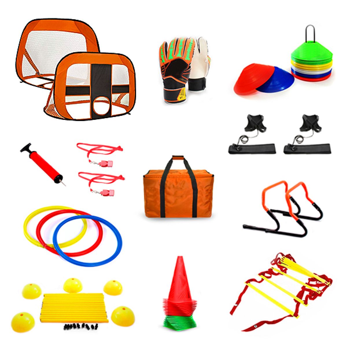 GENERICO - Set Agilidad Entrenamiento y Coordinación MK-TSD