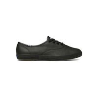 Zapatilla Cuero Negra Mujer Champion Lthr